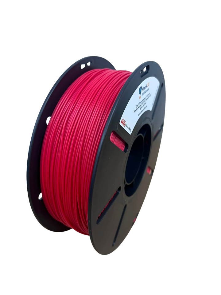 Filatek3D Kırmızı Tough Pla+ Filament, 1 Kg, Ams Uyumludur, 1.75 mm