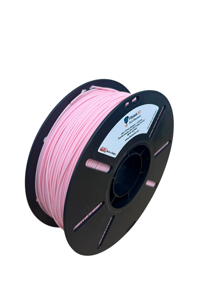 FİLATEK3D Bebek Pembe Pla Filament, 1 Kg, Ams Uyumludur, 1.75 mm