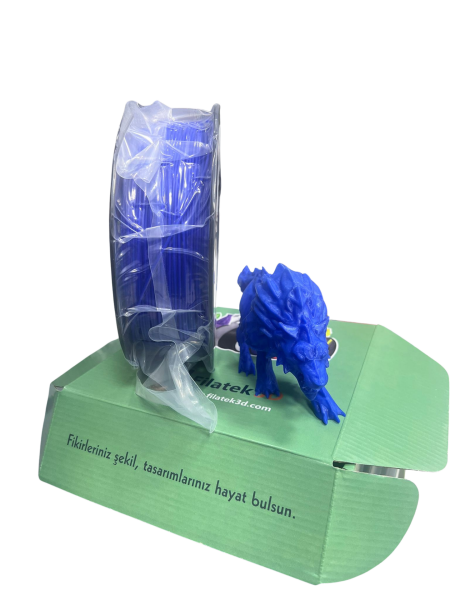 FİLATEK3D Mavi Pla+ Filament, 1 Kg, Ams Uyumludur, 1.75 mm