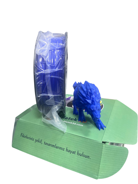 FİLATEK3D Mavi Pla+ Filament, 1 Kg, Ams Uyumludur, 1.75 mm