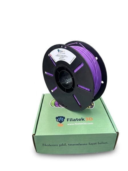 Filatek3D Mor PLA +  Filament, 1 Kg, Ams Uyumlu, 1.75 mm
