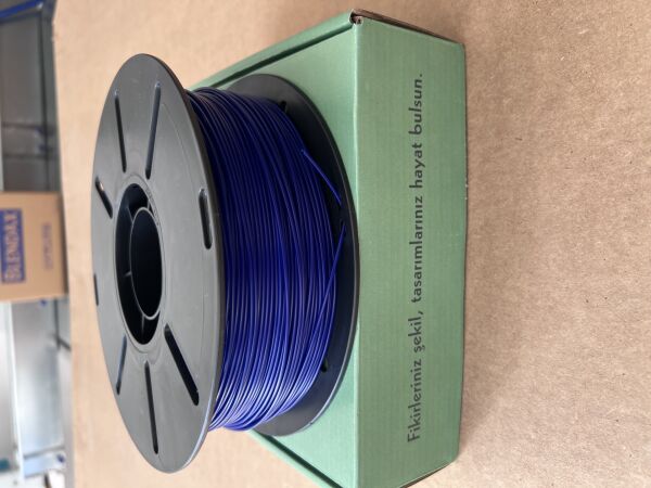 Filatek3D Safir Mavi Hyper Pla Filament, 3D yazıcı Profesyonel Baskı, Ams Uyumlu, 1.75 mm,1 Kg
