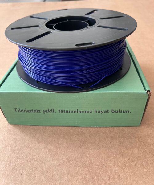 Filatek3D Safir Mavi Hyper Pla Filament, 3D yazıcı Profesyonel Baskı, Ams Uyumlu, 1.75 mm,1 Kg
