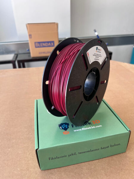 Filatek3D Vişne Çürüğü Pla + Filament, 1 Kg, Profesyonel 3D baskı kalitesi,Ams Uyumludur, 1.75 mm