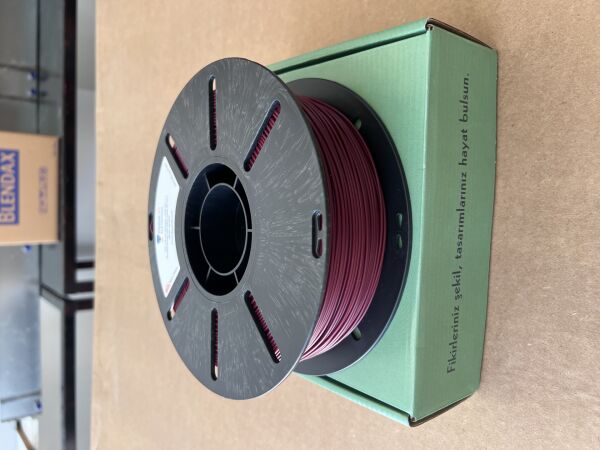 Filatek3D Vişne Çürüğü Pla + Filament, 1 Kg, Profesyonel 3D baskı kalitesi,Ams Uyumludur, 1.75 mm