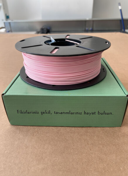 Filatek3D Toz Pembe Hyper Pla Filament, 3D yazıcı Profesyonel Baskı, Ams Uyumlu, 1.75 mm,1 Kg