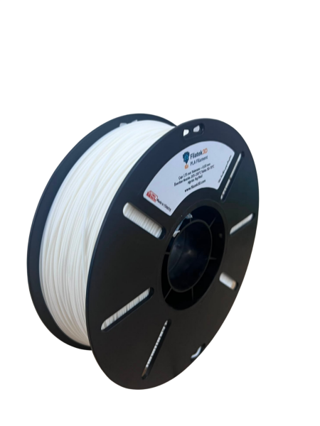 FİLATEK3D Beyaz  PLA+ Profesyonel 3D Yazıcı Filamenti - 1.75mm (1kg)