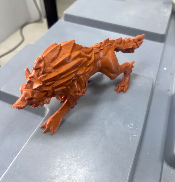FİLATEK3D Kahve rengi   PLA+ Profesyonel 3D Yazıcı Filamenti - 1.75mm (1kg)