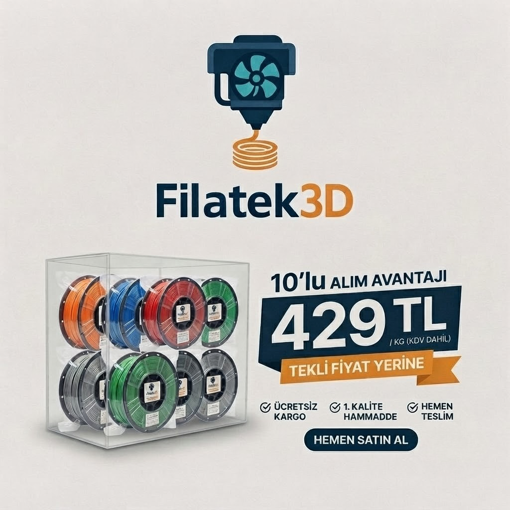 10 adet PLA + sadece 4290