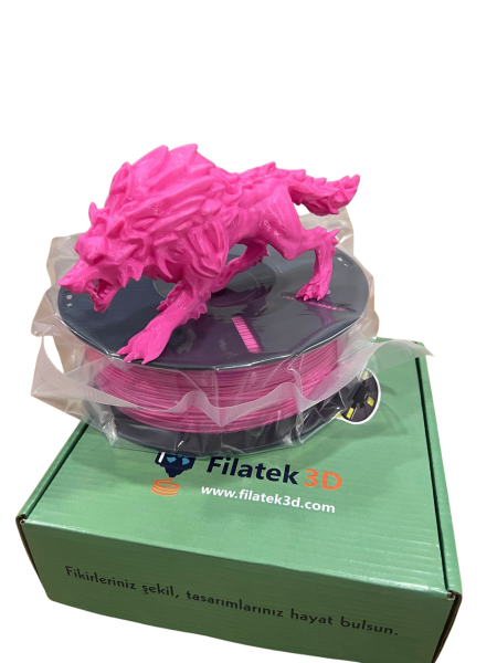 FİLATEK3D Pembe PLA + Filament, 1 Kg, Ams Uyumludur, 1.75 mm(Kopya)