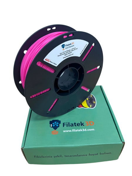 FİLATEK3D Pembe PLA + Filament, 1 Kg, Ams Uyumludur, 1.75 mm(Kopya)
