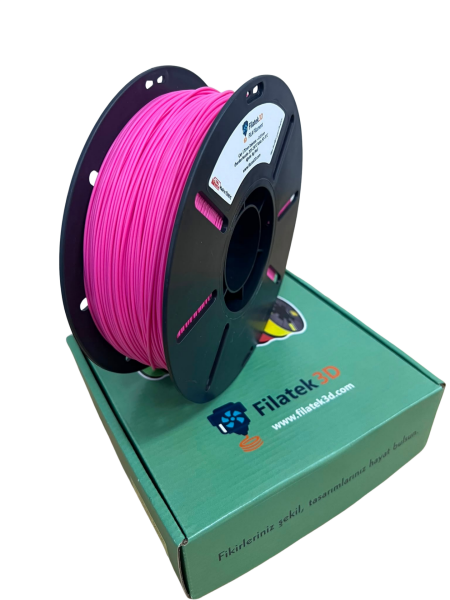 FİLATEK3D Pembe PLA + Filament, 1 Kg, Ams Uyumludur, 1.75 mm(Kopya)