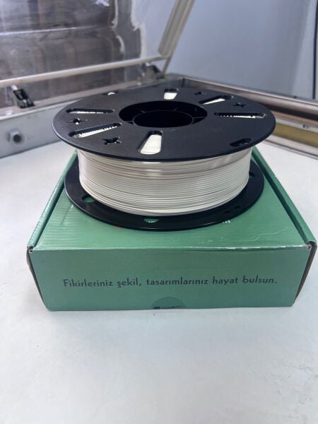 FİLATEK3D Kemik Beyazı(açık krem) Pla+  Filament, 1 Kg, Ams Uyumludur
