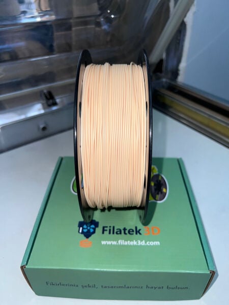FİLATEK3D Kavun İçi Pla+  Filament, 1 Kg, Ams Uyumludur
