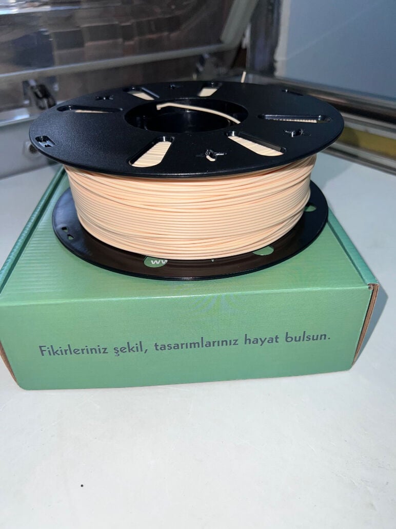 FİLATEK3D Kavun İçi Pla+  Filament, 1 Kg, Ams Uyumludur